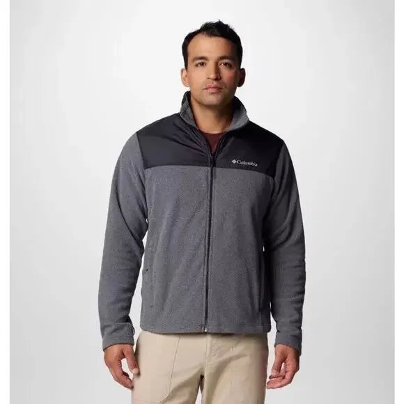 NEW Columbia Men’s Size Medium Bugaboo III Fleece Lined Interchange Jacket Black